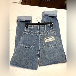 NWT Vintage Original Cinch Jeans, relaxed fit, size 25 x 32, small
